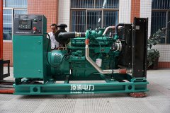 121kw玉柴柴油發(fā)電機組技術參數(shù)（YC6A190-D30）