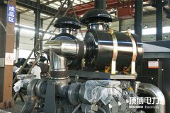 這臺(tái)柴油發(fā)電機(jī)的冷卻液中為什么有機(jī)油？