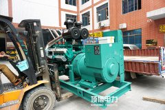 發(fā)電機(jī)廠家在給客戶供貨過程中的柴油發(fā)電機(jī)組運(yùn)輸、包裝及保管要注意什么？