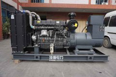 550KW上柴發(fā)電機(jī)（6KTAA25-G39）主要技術(shù)參數(shù)介紹