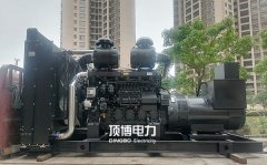 現(xiàn)代辦公大樓自用柴油發(fā)電機(jī)組工程注意事項(xiàng)