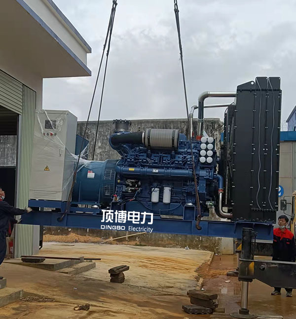 手把手教你安裝200kw康明斯柴油發(fā)電機組