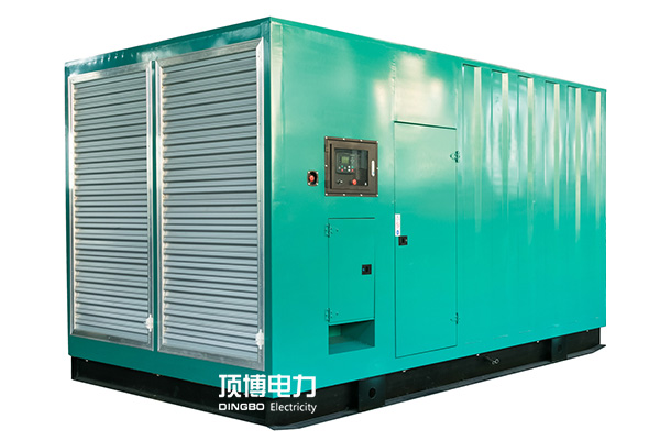 集裝箱柴油發(fā)電機組在應用中存在的一些常見問題解析