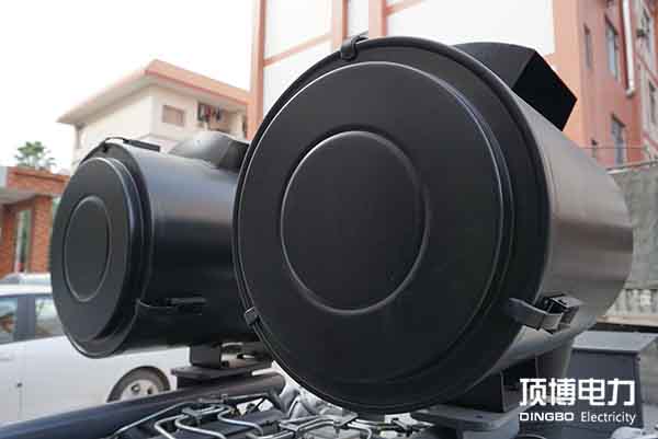 柴油發(fā)電機組濕式空氣濾清器的清潔方法