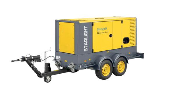 淺談移動(dòng)拖車(chē)式柴油發(fā)電機(jī)組在城市抗洪排澇中的應(yīng)用