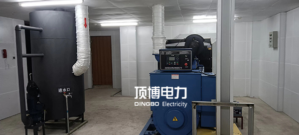 根據不同類型的柴油發(fā)電機組合理安排好油箱位置