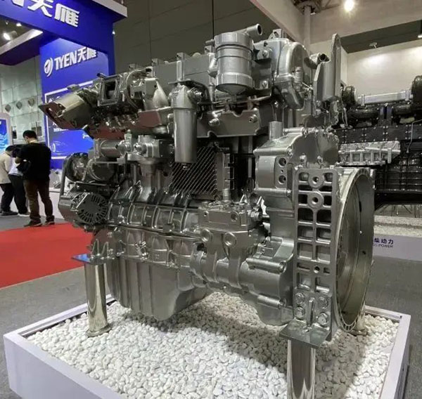 上柴動(dòng)力攜25K、13E、13ET、M等動(dòng)力產(chǎn)品參加第21屆國(guó)際內(nèi)燃機(jī)展