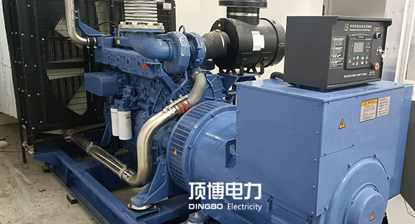 200kw濰柴柴油發(fā)電機組供油提前角不準的原因分析