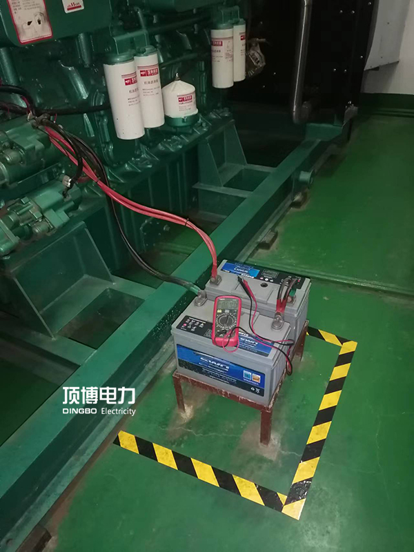 柴油發(fā)電機(jī)組起動蓄電池達(dá)到一定的時期必須更換