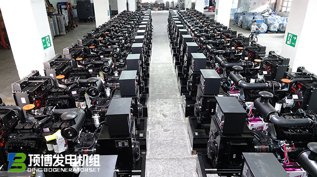 精選材料，精工制造：頂博柴油發(fā)電機(jī)組——跨越行業(yè)的品質(zhì)之選