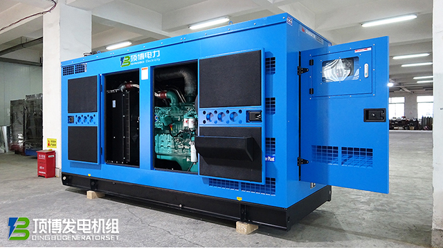 頂博靜音箱式柴油發(fā)電機(jī)，科技靜音，智慧供電，高校安靜穩(wěn)定可靠電力的優(yōu)選方案