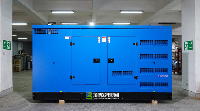 科技降噪，頂博靜音箱式柴油發(fā)電機，滿足高效能與低噪音的雙重要求