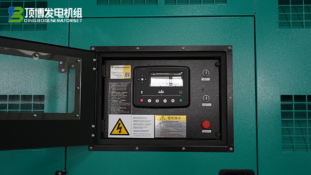 維護成本更低，頂博柴油發(fā)電機組智能化設計簡化管理流程